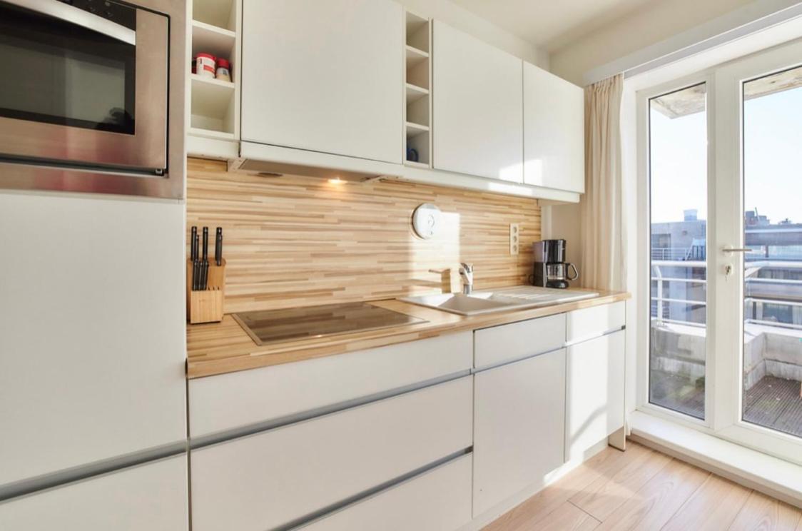 Familial, Lumineux Avec Parking & Terrasse Apartamento Ostende