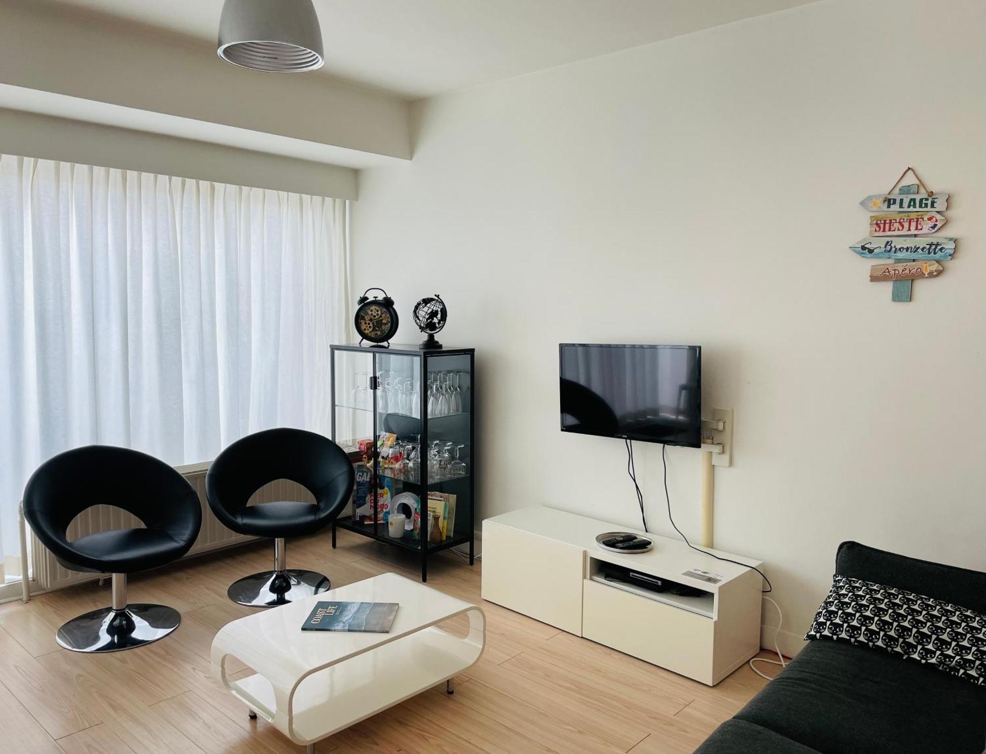 Apartamento Familial, Lumineux Avec Parking & Terrasse Ostende