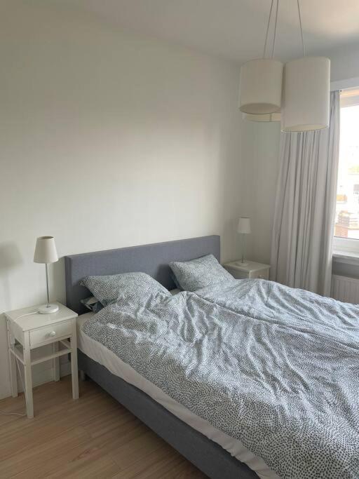 Familial, Lumineux Avec Parking & Terrasse Apartamento Ostende